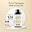 Joy-Filled Mood Support Supplement - 7 Herb Complex w/St. Johns Worts (120 Ct) | Stress Relief Supplement with Rhodiola Rosea, Eleuthero | Helps Calm The Mind & Body | 100% Plant-Based Happy Pills