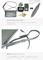 Amazon | [サロンドアルファード] お財布ポシェット レディース