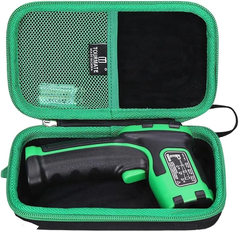 Tourmate Hard Case for KIZEN/Etekcity/Soonkoda/ThermoPro Infrared Thermometer Gun,Laser Surface Temp Reader Travel Box (Box for Sale)