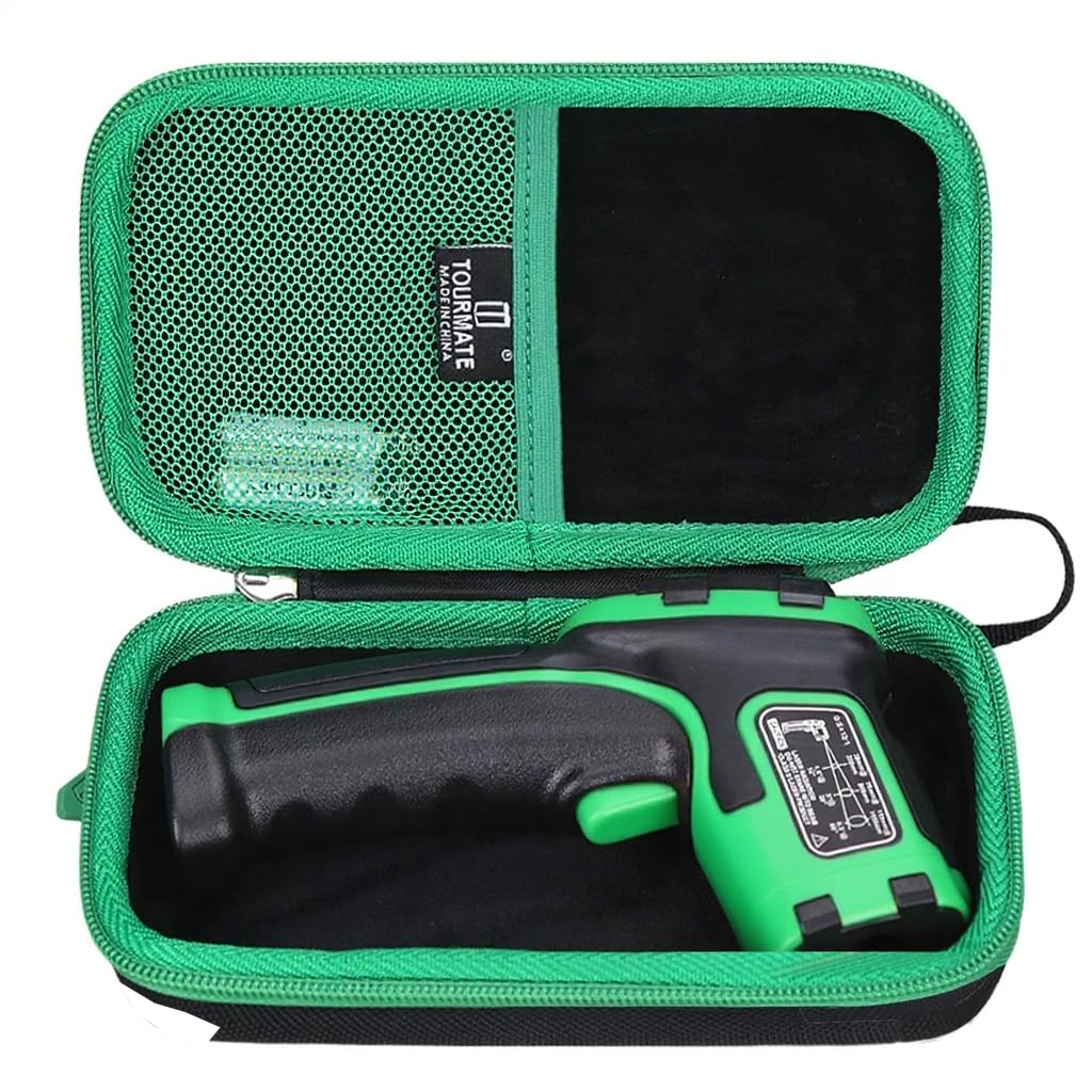 Tourmate Hard Case for KIZEN/Etekcity/Soonkoda/ThermoPro Infrared Thermometer Gun,Laser Surface Temp Reader Travel Box (Box for Sale)