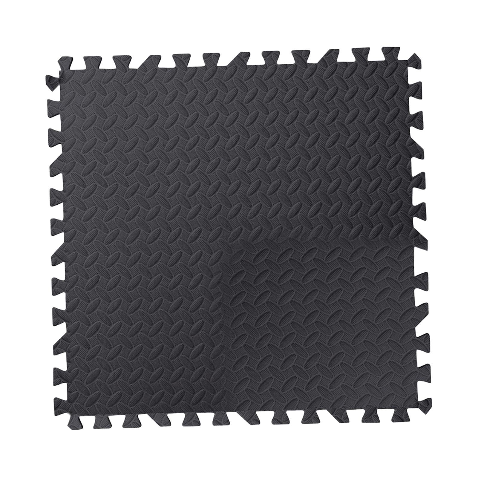 Puzzle Exercise Mat Interlocking Foam Tiles, Anti-Slip Kids Play Mat & Gym Flooring, EVA Shock-Absorbent, Waterproof, Noise-Reducing Fitness Mat 30x30cm-image-33