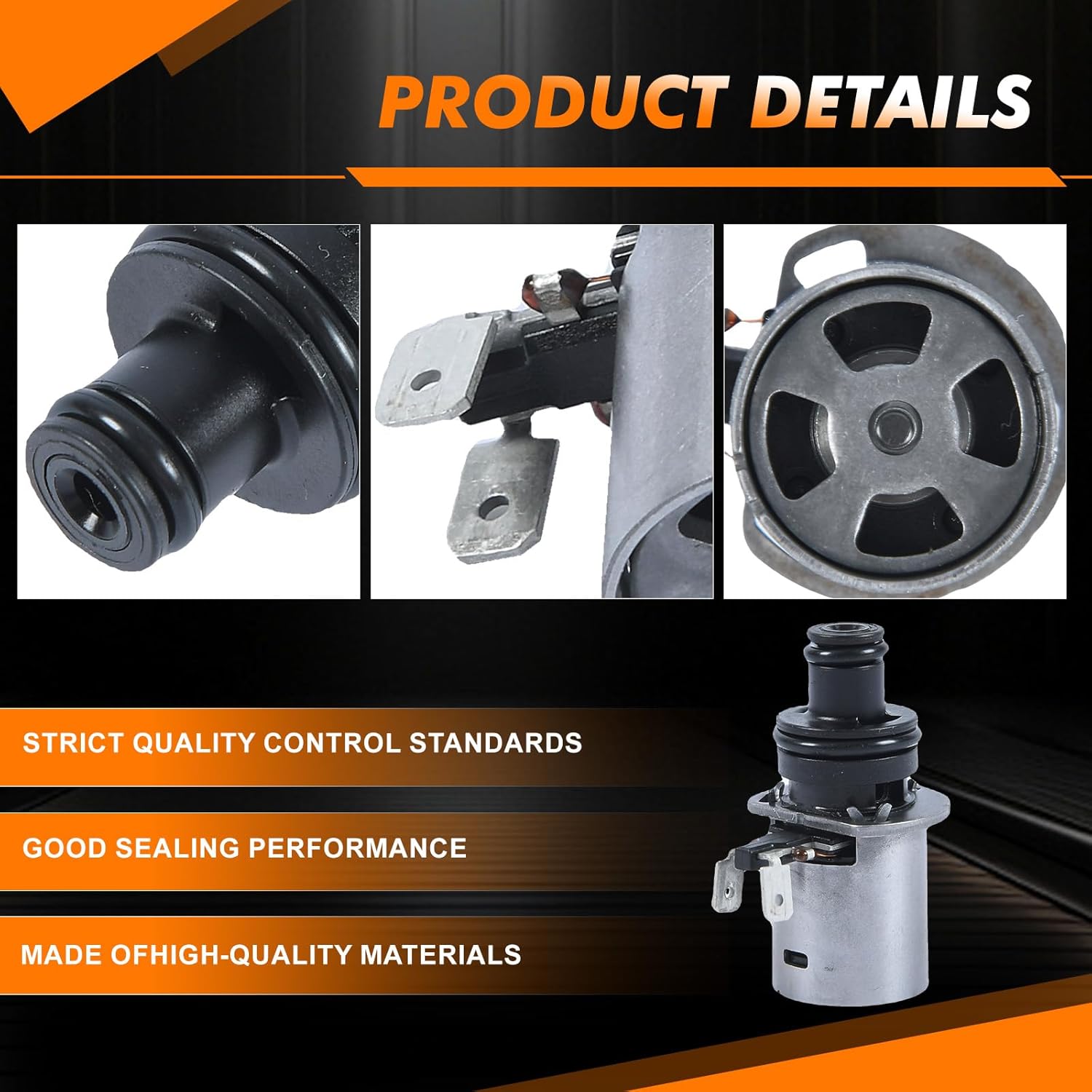 TR580 TR690 Torque Converter Lock-Up TCC Solenoid 3.2-3.7 Ohm Fit For Subaru Legacy Outback Impreza 2010-2017 Lineartronic CVT TR580 TR690 Replace OE# 31825AA050 31825AA051 31825AA052