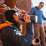 YETI Rambler Flasche Mit Chug-Verschluss, Stainless Steel, 36 oz (1 L) - 6