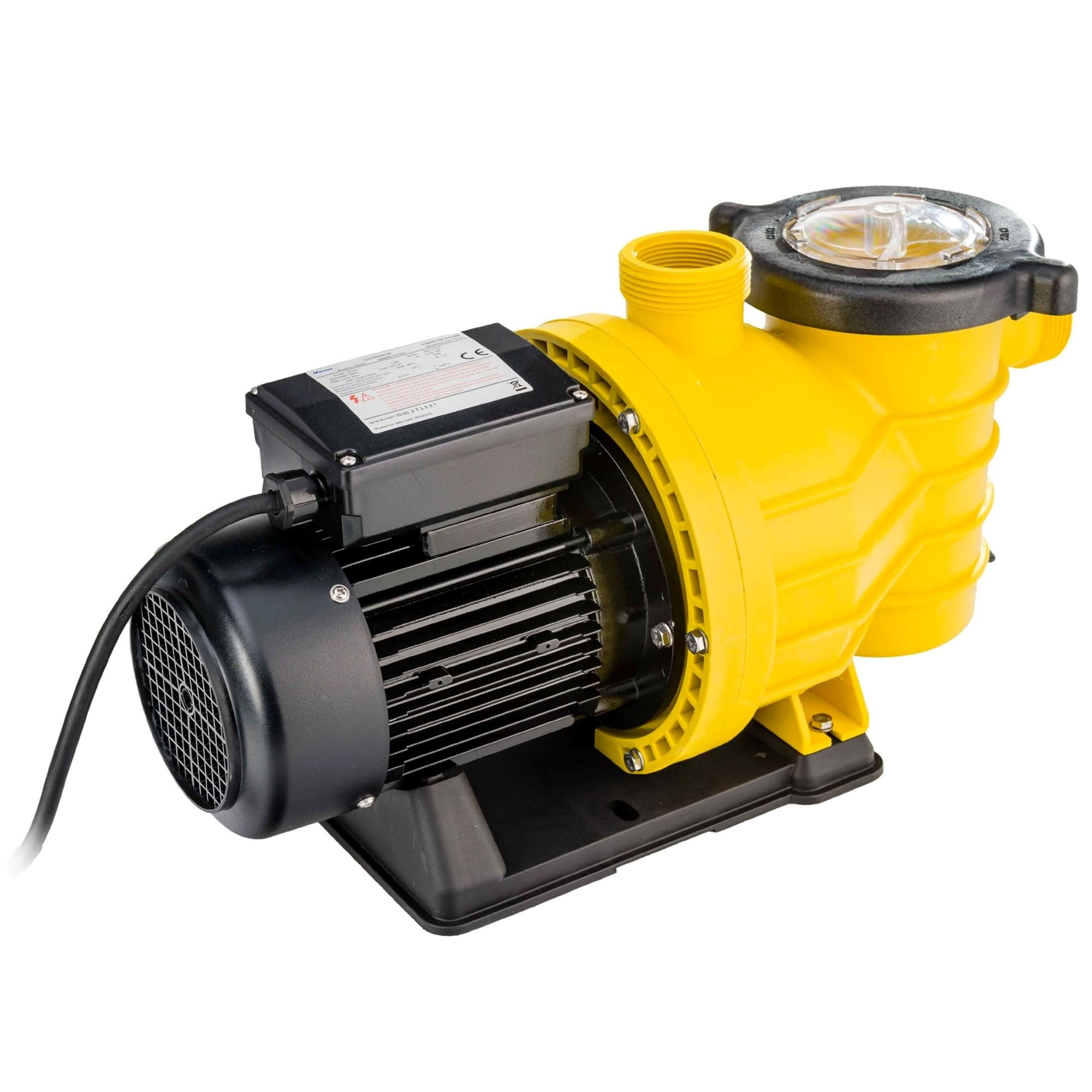 Provence Outillage 07995 Bomba piscin, Color Amarillo, 16 m3/h