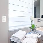 Maxxima Occupancy Vacancy Motion Sensor PIR Wall Switch, Wall Plate Included | Wall Plate Included, Commercial or Residential, 120-277V