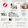 SONOFF MINI-ZB1GSP, Zigbee 3.0, MINI One PM, Interruptor de Luz Inteligente, Monitoreo de Energía, Requiere Hub Zigbee, Neutro Requerido, Medición de Potencia, Temporizador/Escenas Inteligentes, Compatible con Home Assistant, 16A 3