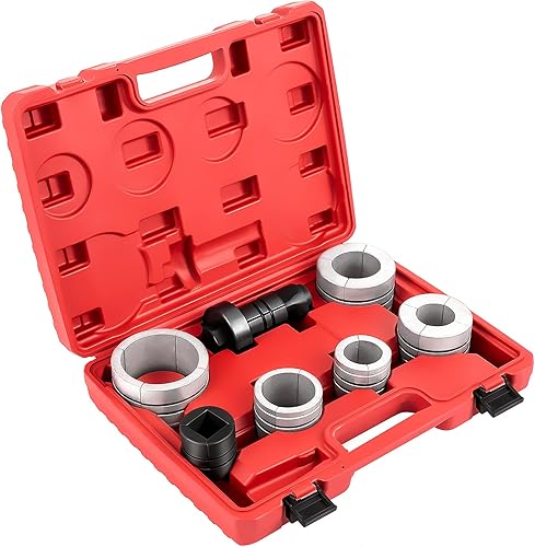 Miniatura 8 de VEVOR Kit de ensanchador de tubo de escape de 1-58 a 4-14 pulgadas, kit de expansor de tubo de escape para tubo de cola, herramienta expansora de