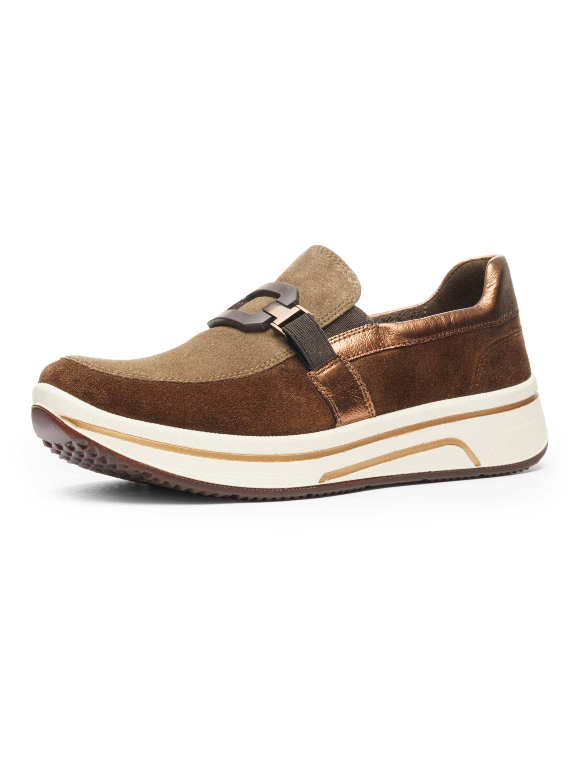 ARA Slipper Sapporo Mocca Gr. 39