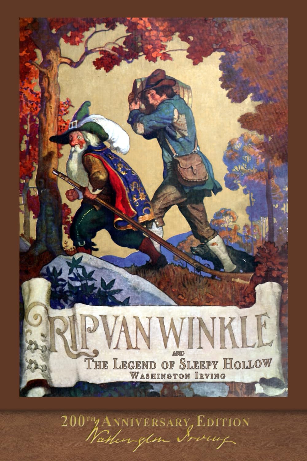 Rip Van Winkle and The Legend of Sleepy Hollow: COLOR SeaWolf Press Illustrated Classic      Paperback – July 15, 2025