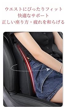 【純正美品】テスラ ランバーサポート Tesla 腰当て グレー Amazon.co.jp: 車用 腰クッション テスラ モデル3 モデルY
