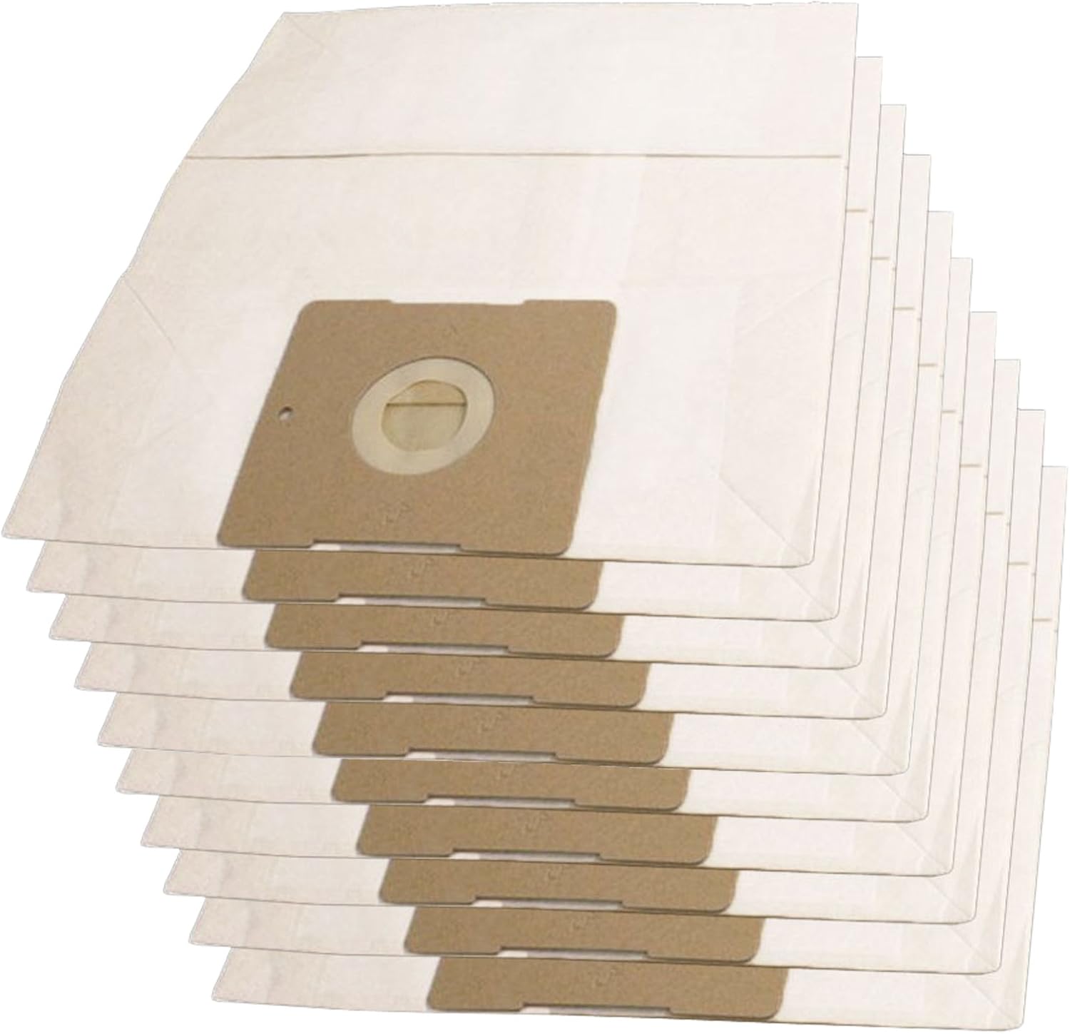 SPARES2GO Paper Dust Bags for Truvox Valet Tub Vac Vacuum Cleaner (Pack