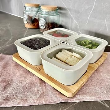 Neoflam Fika One 4-Piece Breakfast Set Beige