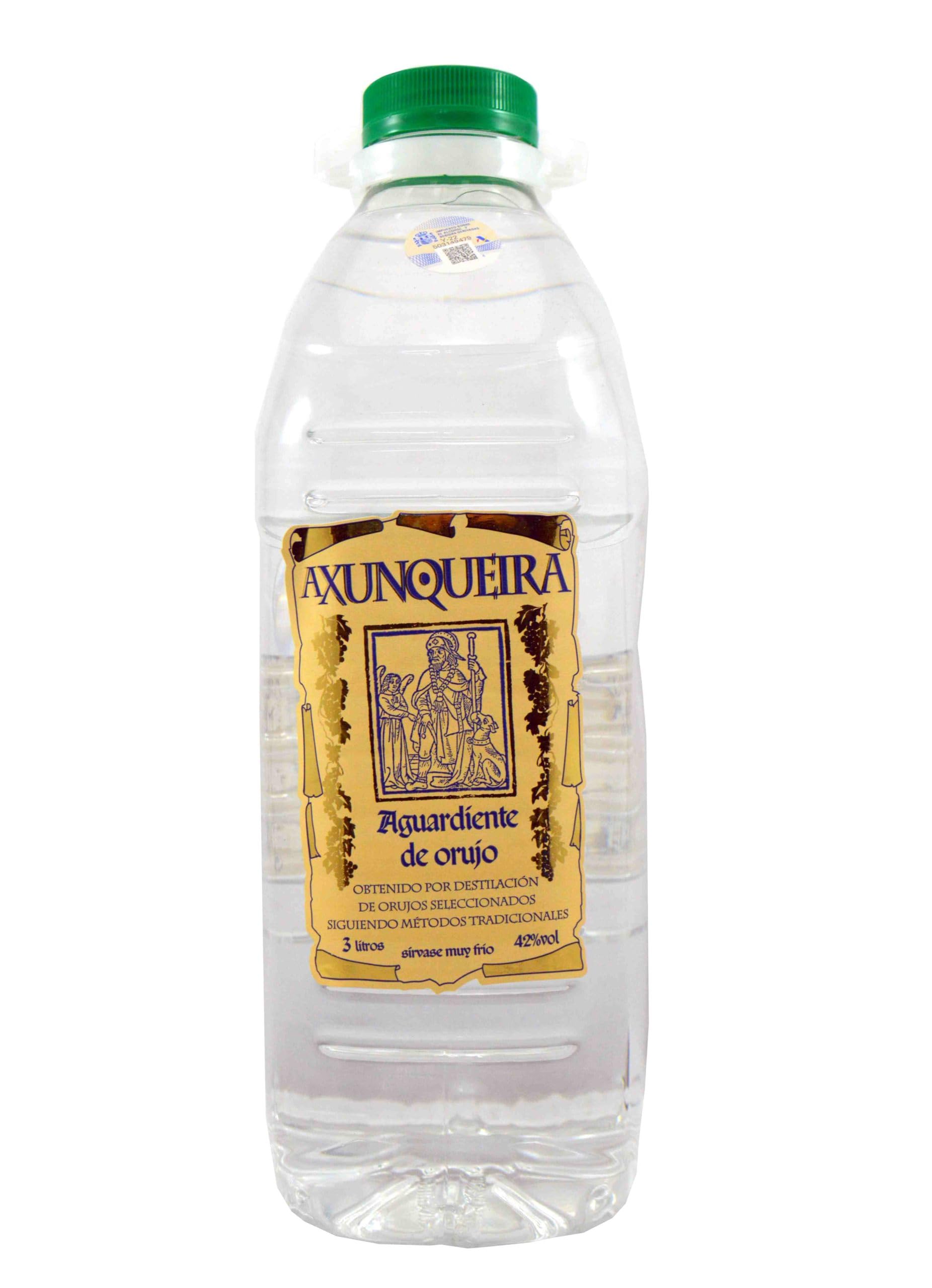 Aguardiente de Orujo Axunqueira 3 L