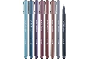 DIVERSEBEE Fine Tip Pens: Writing Without Bleeding Through