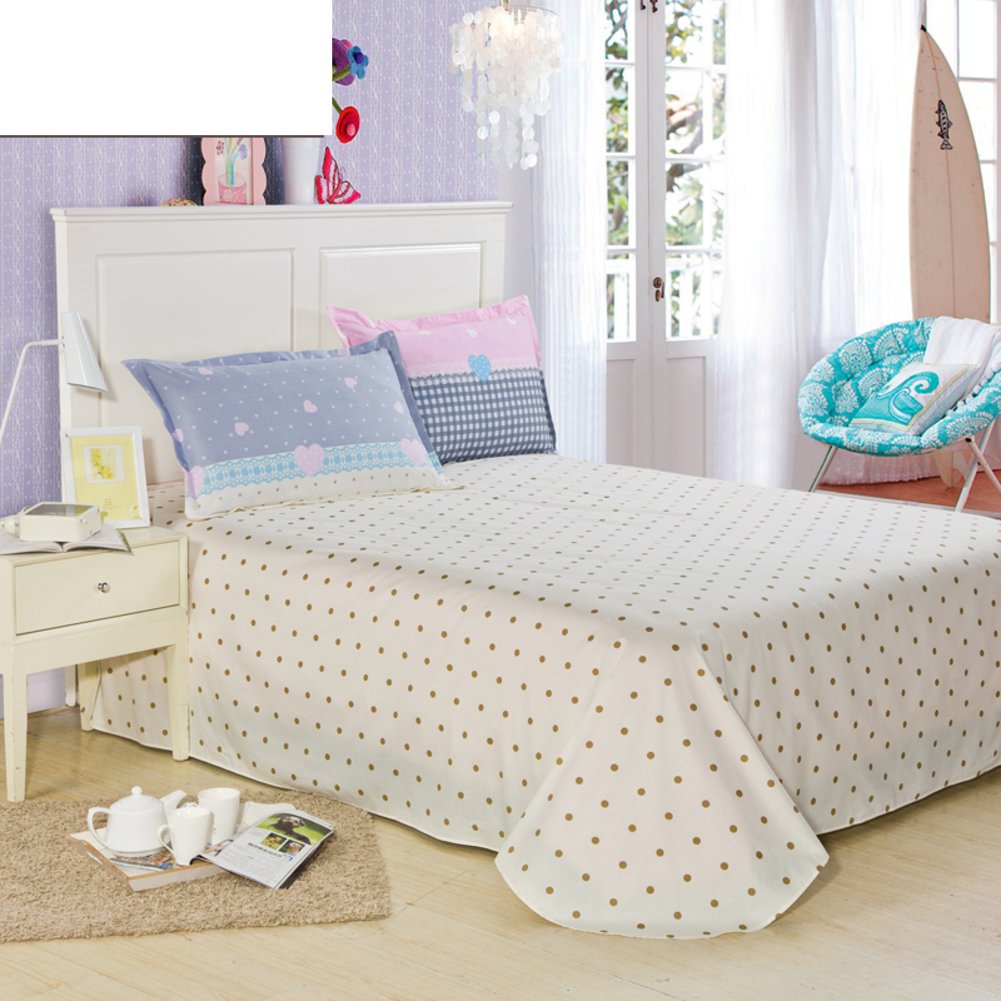 Draps en coton anti-transpiration lit double 200x230cm
