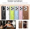 Spigen Ciel by CYRILL Apple iPhone 16 Pro Max ile Uyumlu MagSafe Kılıf UltraSheer Mag Sararmaya Dayanıklı Hava Kanalı Teknolojisi™ Askeri Sınıf Koruma Espresso Mat Kapak - ACS08246