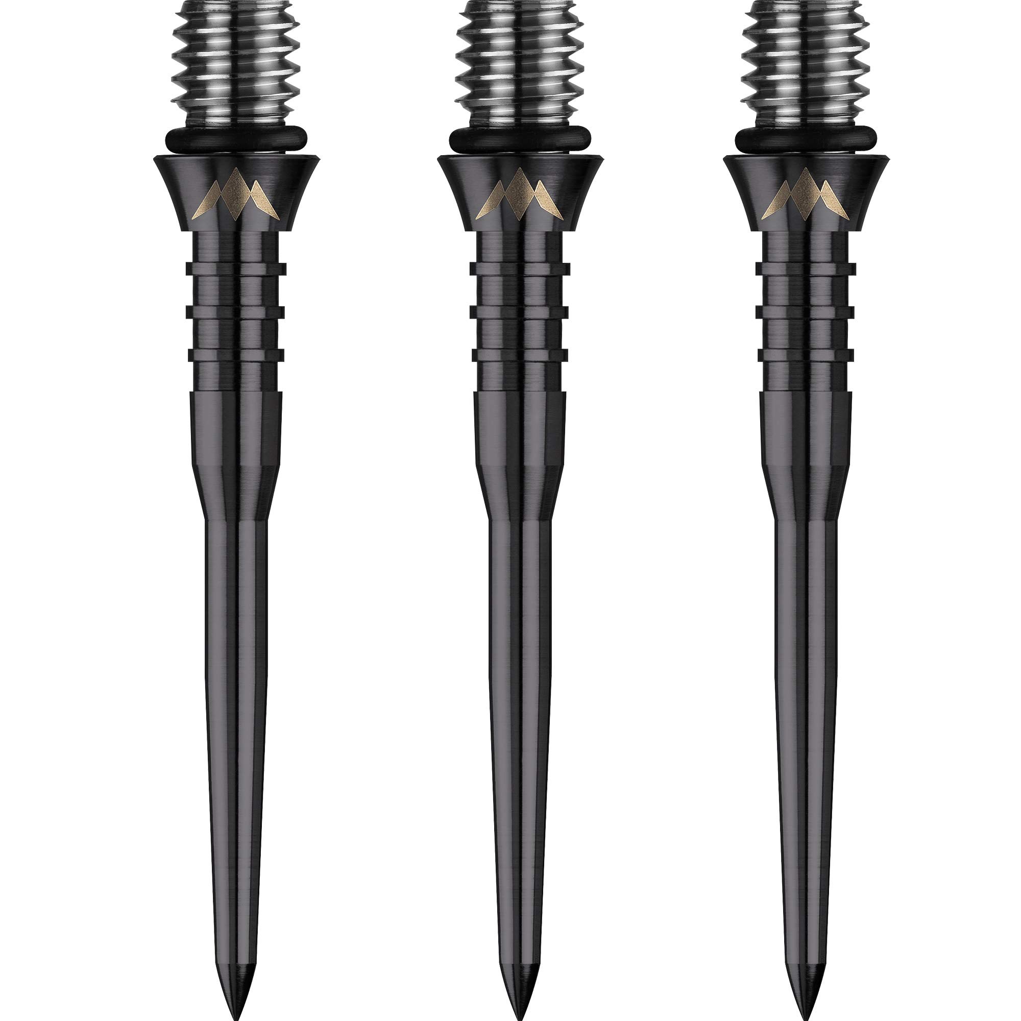 Mission Darts X2623 Titan Pro | 26mm Grooved Titanium Dart - View #11