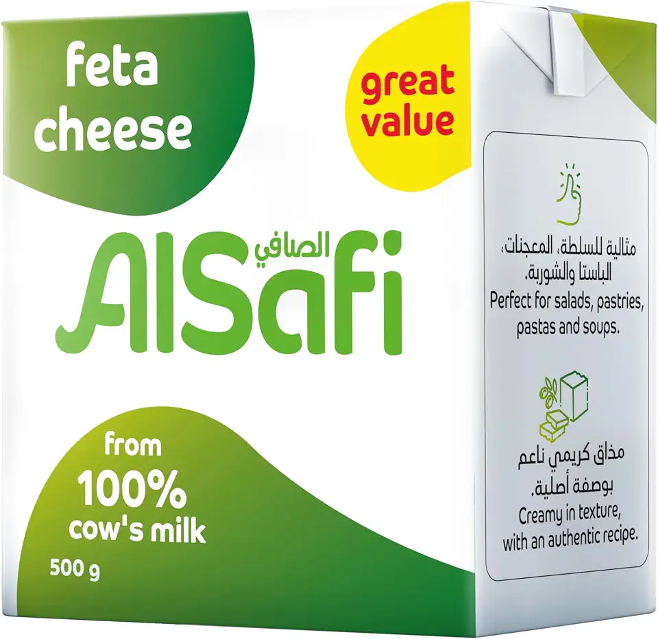 Alsafi Feta Cheese 500 g