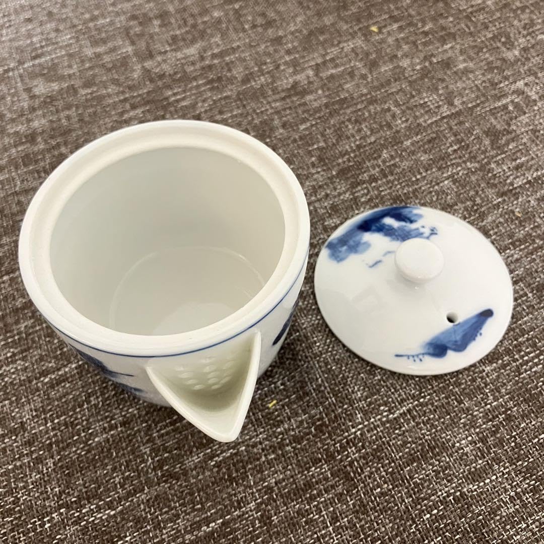 ○栄○丹波 鎮台 造 煎茶碗 5客 湯冷 急須 煎茶道具 共