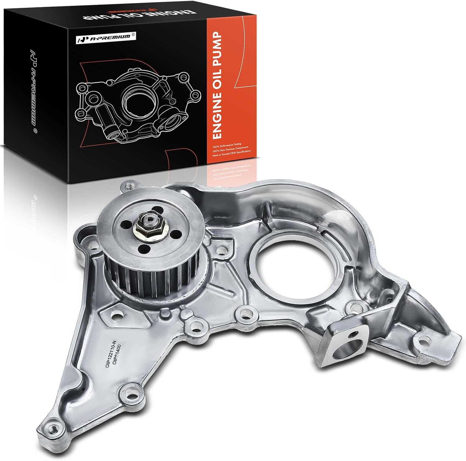 A-Premium Engine Oil Pump Compatible with 1995 1996 1997 1998 Toyota Paseo, 1995 1996 1997 1998 1999 Toyota Tercel, L4 1.5L, Replace# 15100-11110, 1510011110