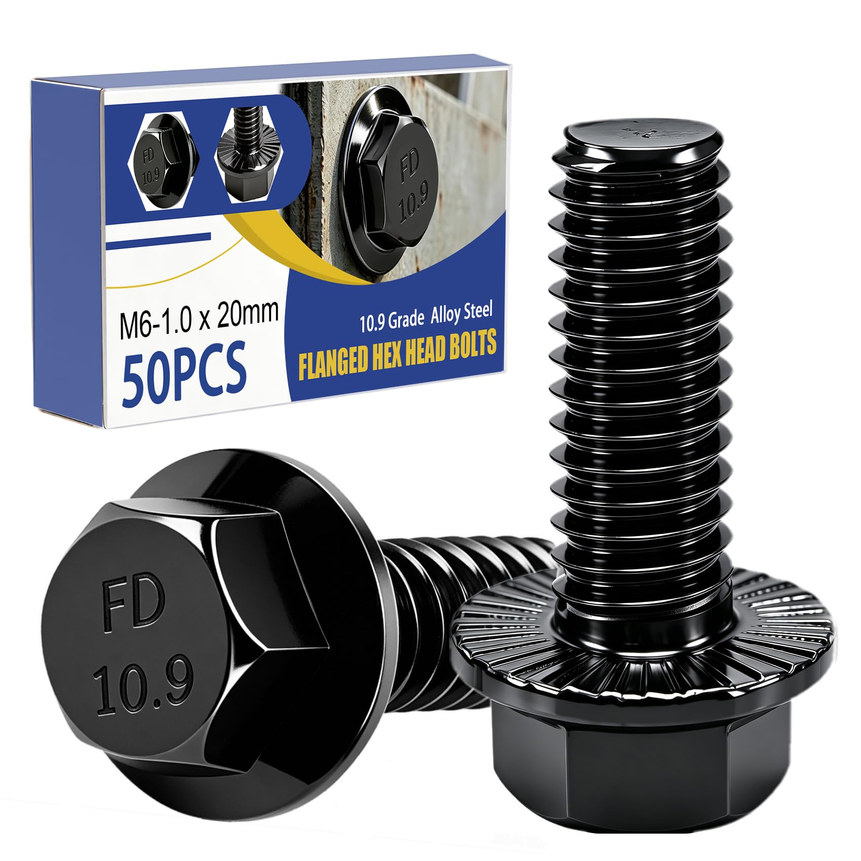Metric Bolt & Nut Kit - 400 Piece Assortment -21