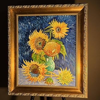 油絵 油彩 油彩画 絵 絵画【向日葵】 油絵 油彩 油彩画 絵 絵画 【向日葵】 | HIROSHI1990