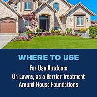 Vista 5 de BioAdvanced Asesino de insectos y hormigas de fuego 24 horas, gránulos, 10 libras