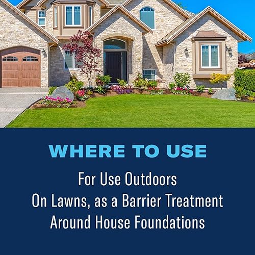 Miniatura 5 de BioAdvanced Asesino de insectos y hormigas de fuego 24 horas, gránulos, 10 libras