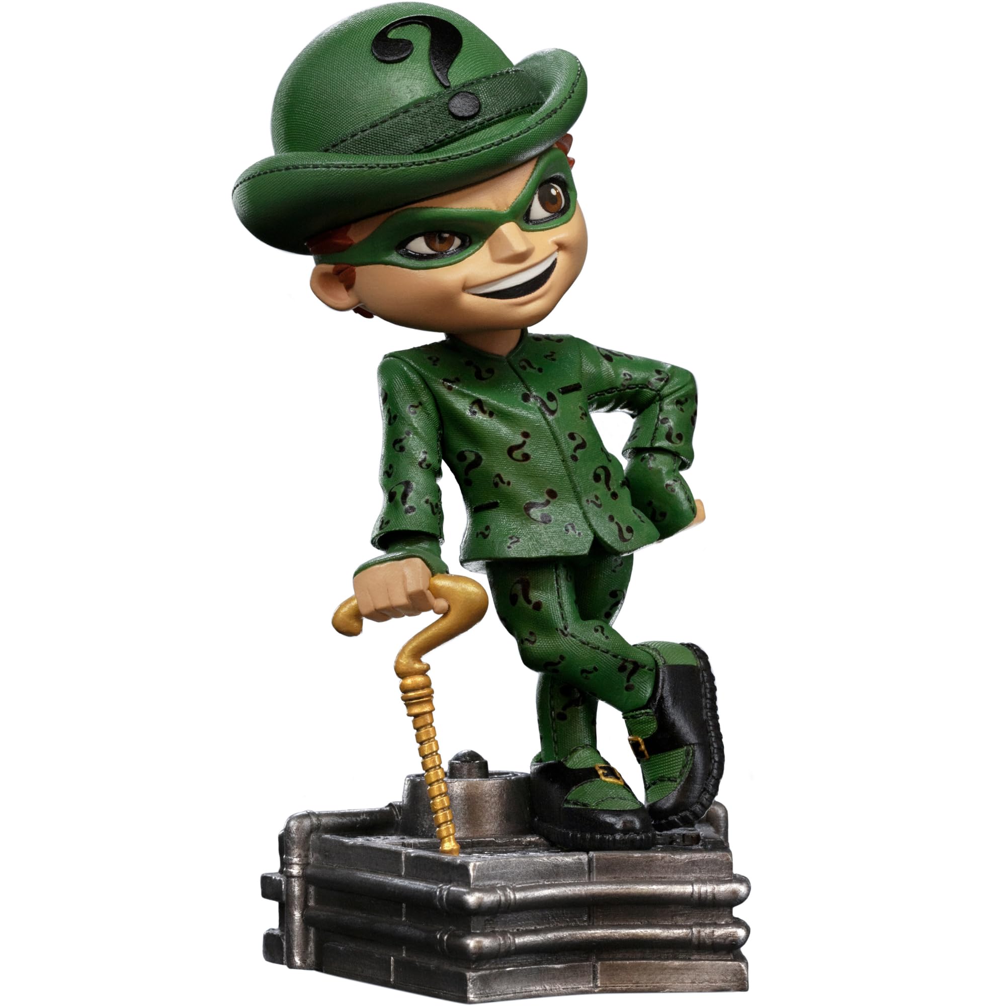 Iron Studios Statue Minico Riddler Batman Forever 15 cm
