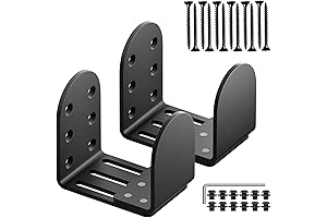 SOCBAZZAR Adjustable Door Barricade Brackets: Secure Your Home, Tools and More