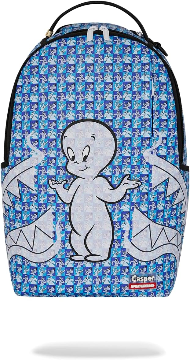 Sprayground CASPER SEE THROUGH CHEX BACKPACK