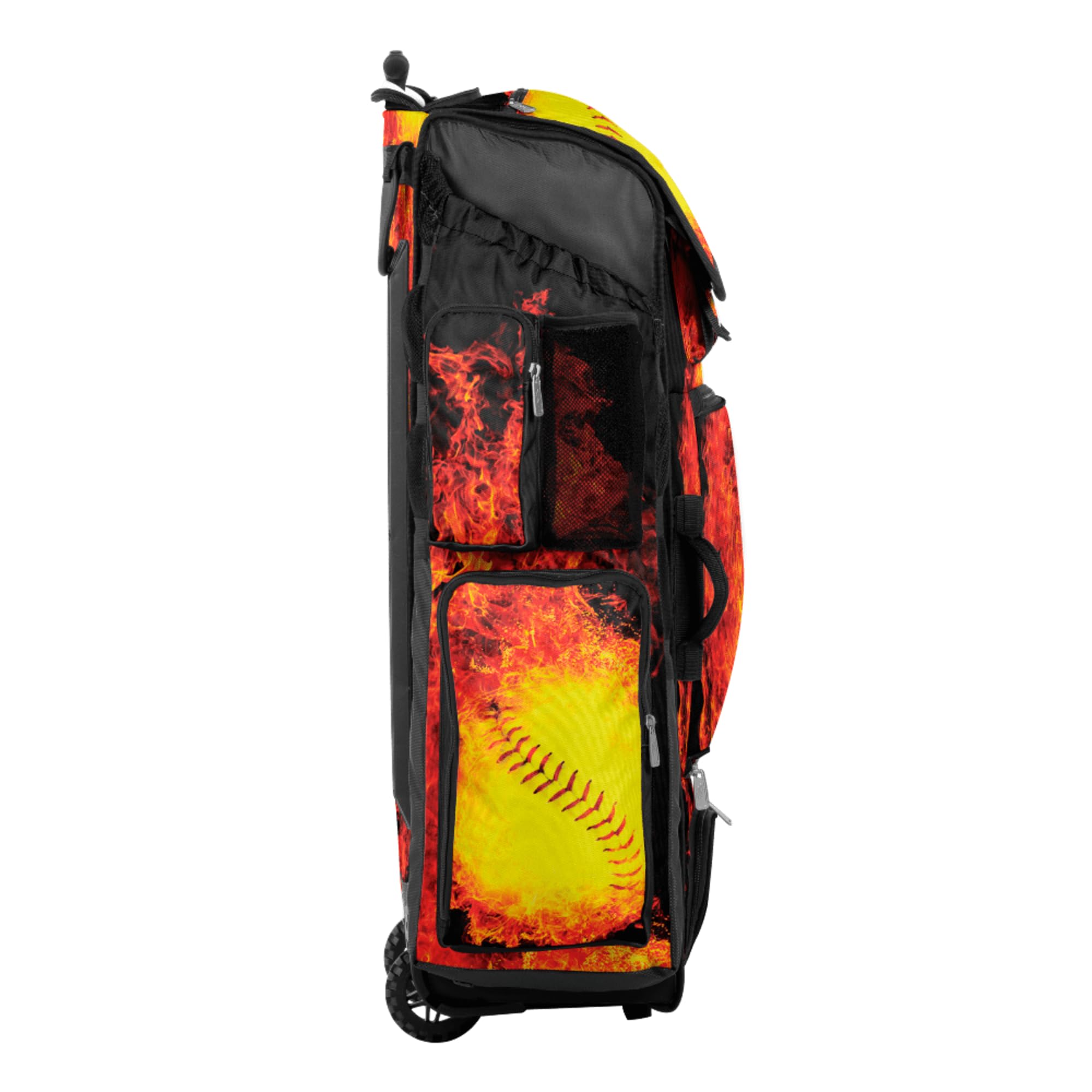 Boombah Superpack XL Rolling Bat Bag - 36