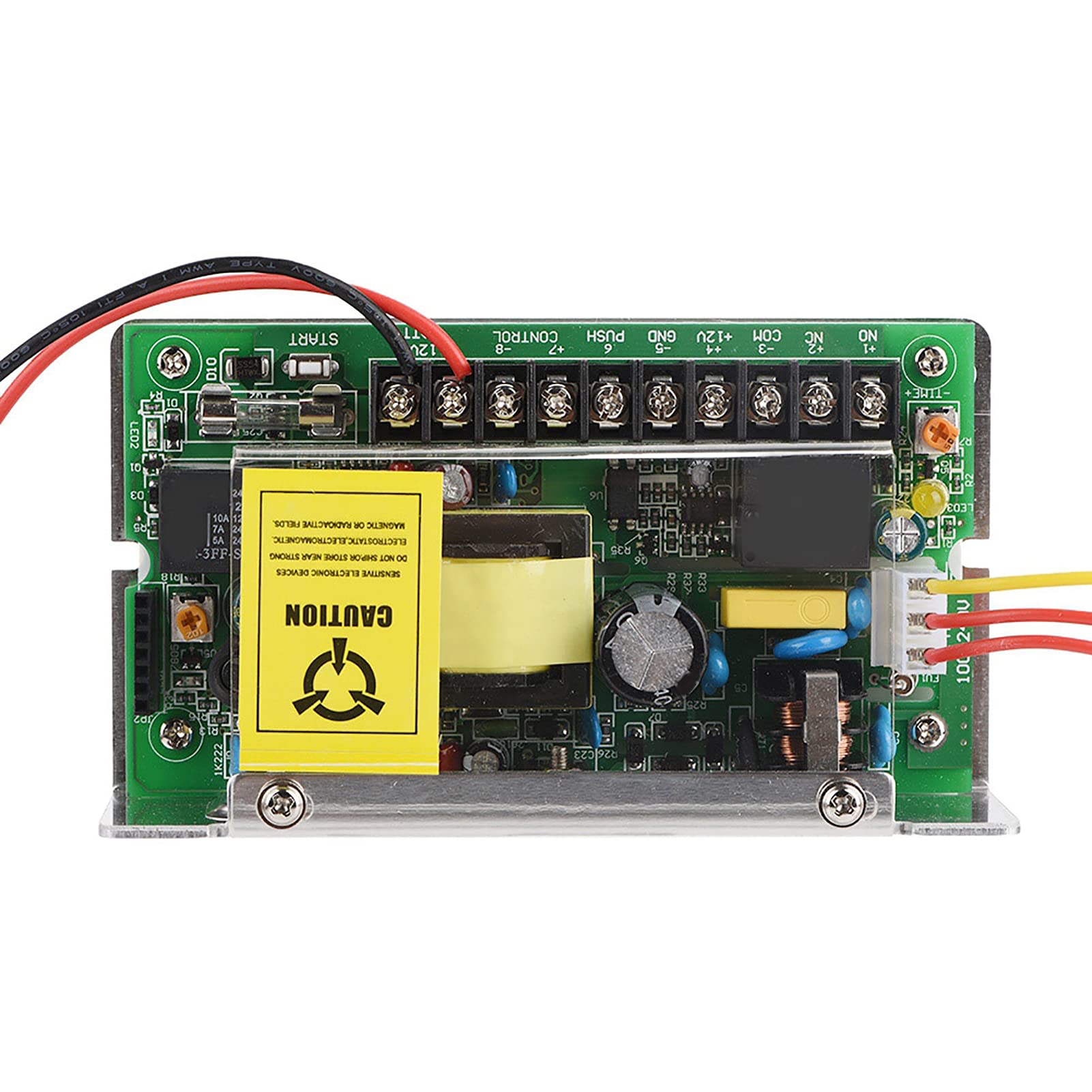 KIMISS Alimentation 12V 5A, Commutateur de Système de Contrôle D'accès Porte RFID pour Serrure à Distance D'accès à la Porte