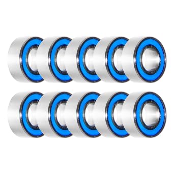 5x10x4mm MR105-2RS-BU 10 Bearings