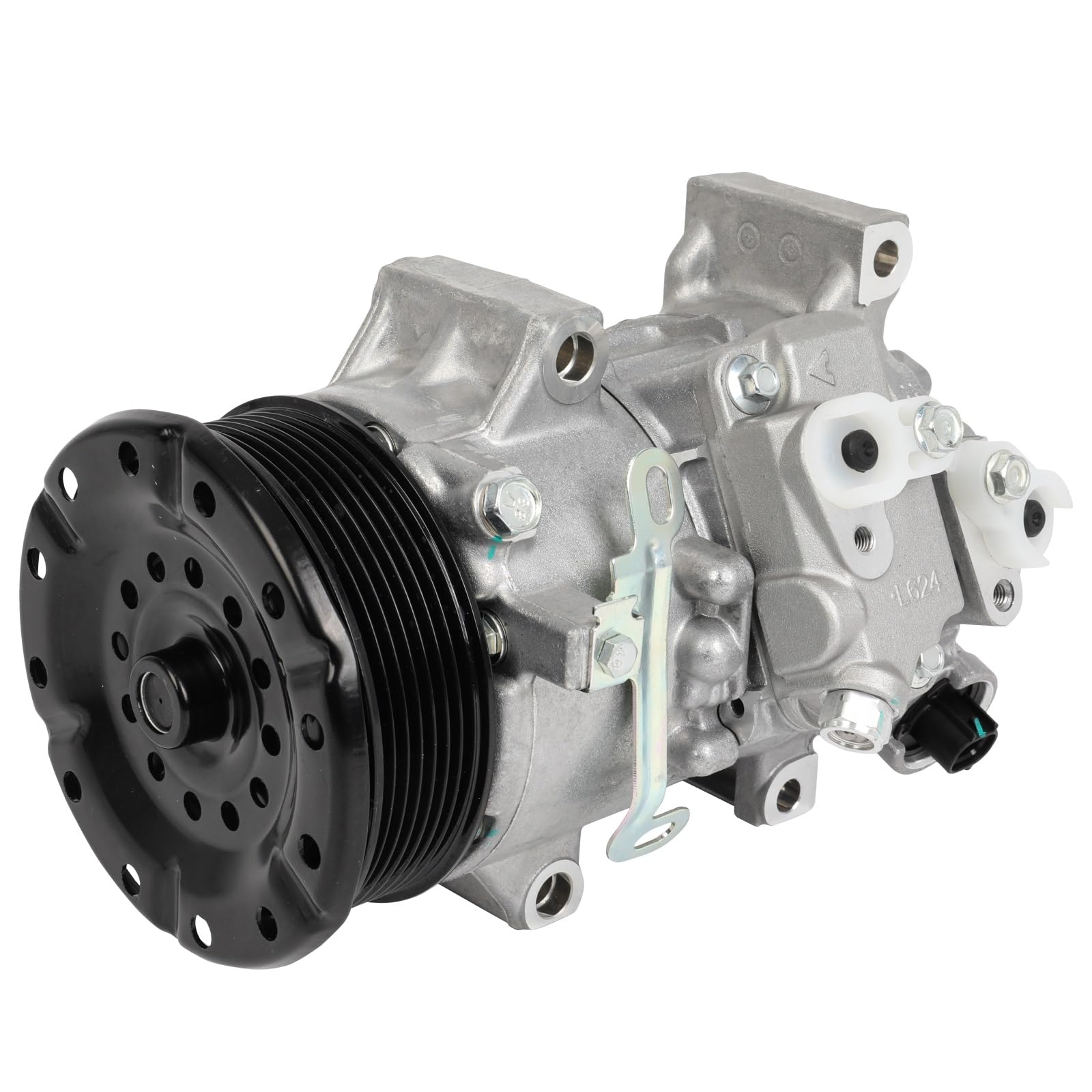 ECCPP AC Compressor with Clutch for Toyota Corolla L4 2.4L 2009-2013