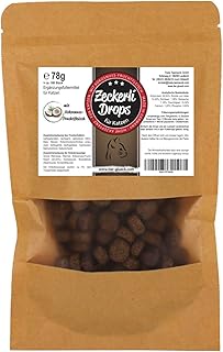 Zeckerli Drops Cat Snacks & Treats - Natural Snacks with Coconut Oil, Herbs & Green Walnut | Supplementary Feed for Grooming & Daily Feeding | 78 g | Made in Germany product image