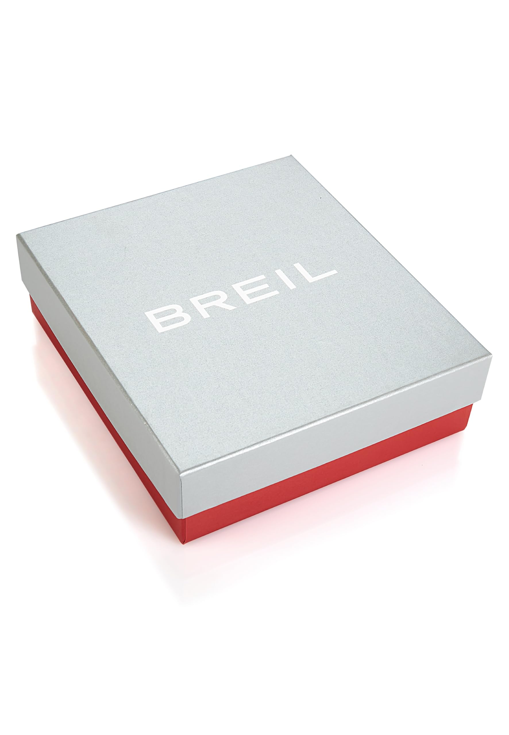 Breil, Collezione B Rocks, Collana Donna Lunga a Sciarpa in Ematite Sfaccettata con Finalini in Acciaio Lucido, Lunghezza 120 cm, Idea Regalo Donna