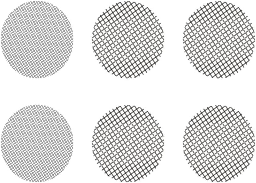 6x Spare Mesh Screens for Vaporizer Mighty