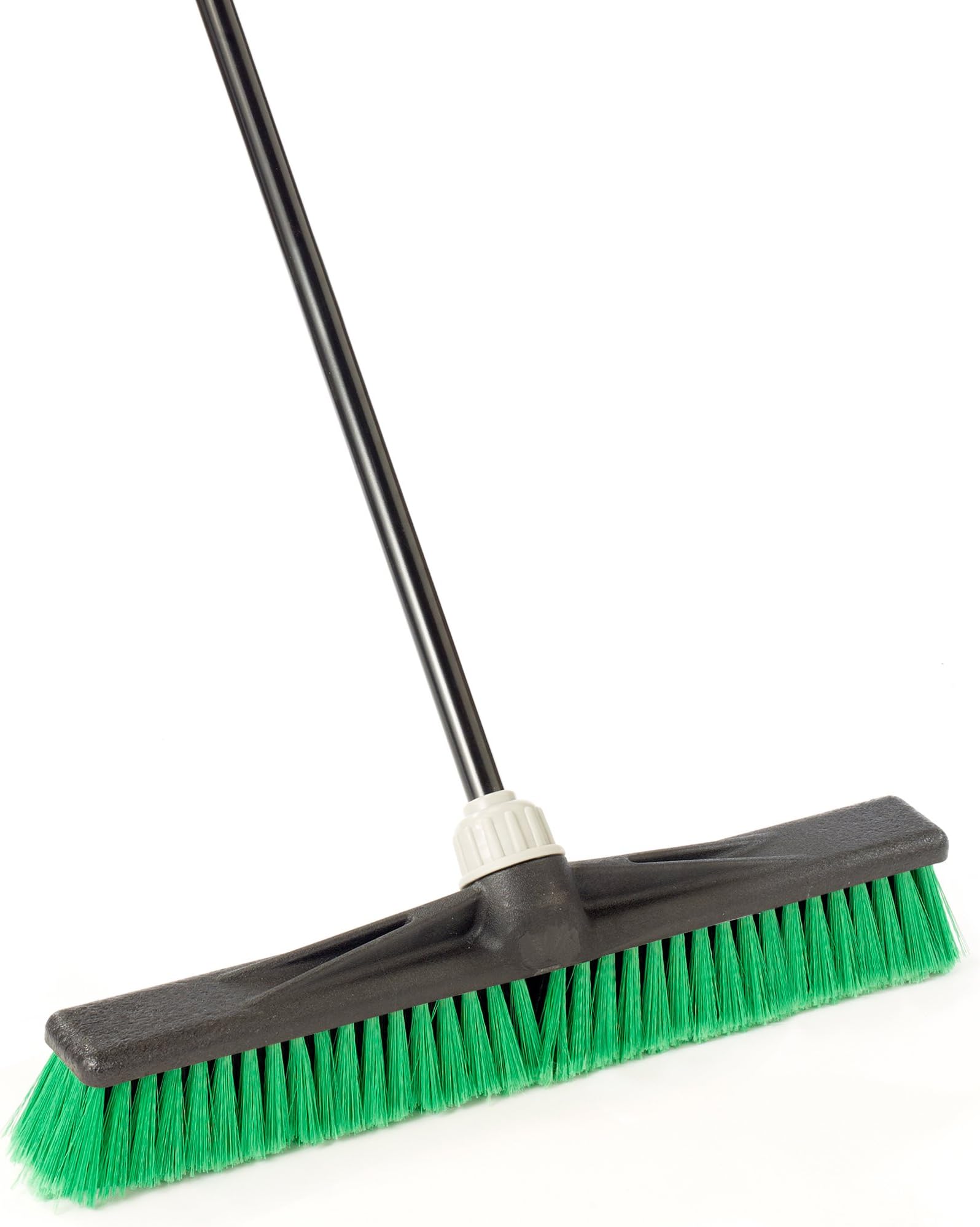 O-Cedar Professional 24" Multi-Surface Maxi-Lok Push Broom