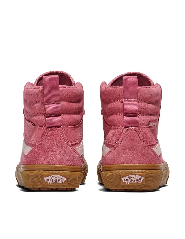 Vans Women's Ashwood Hi Vansguard Shoe, Suede Gum Mauvewood, 7.5 by Vans - Used condition - Image 3