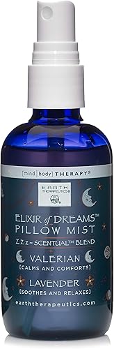 Miniatura 3 de Earth Therapeutics Elixir of Dreams - Niebla natural con esencias terapéuticas de raíz de valeriana y lavanda - Ayuda natural para la relajación