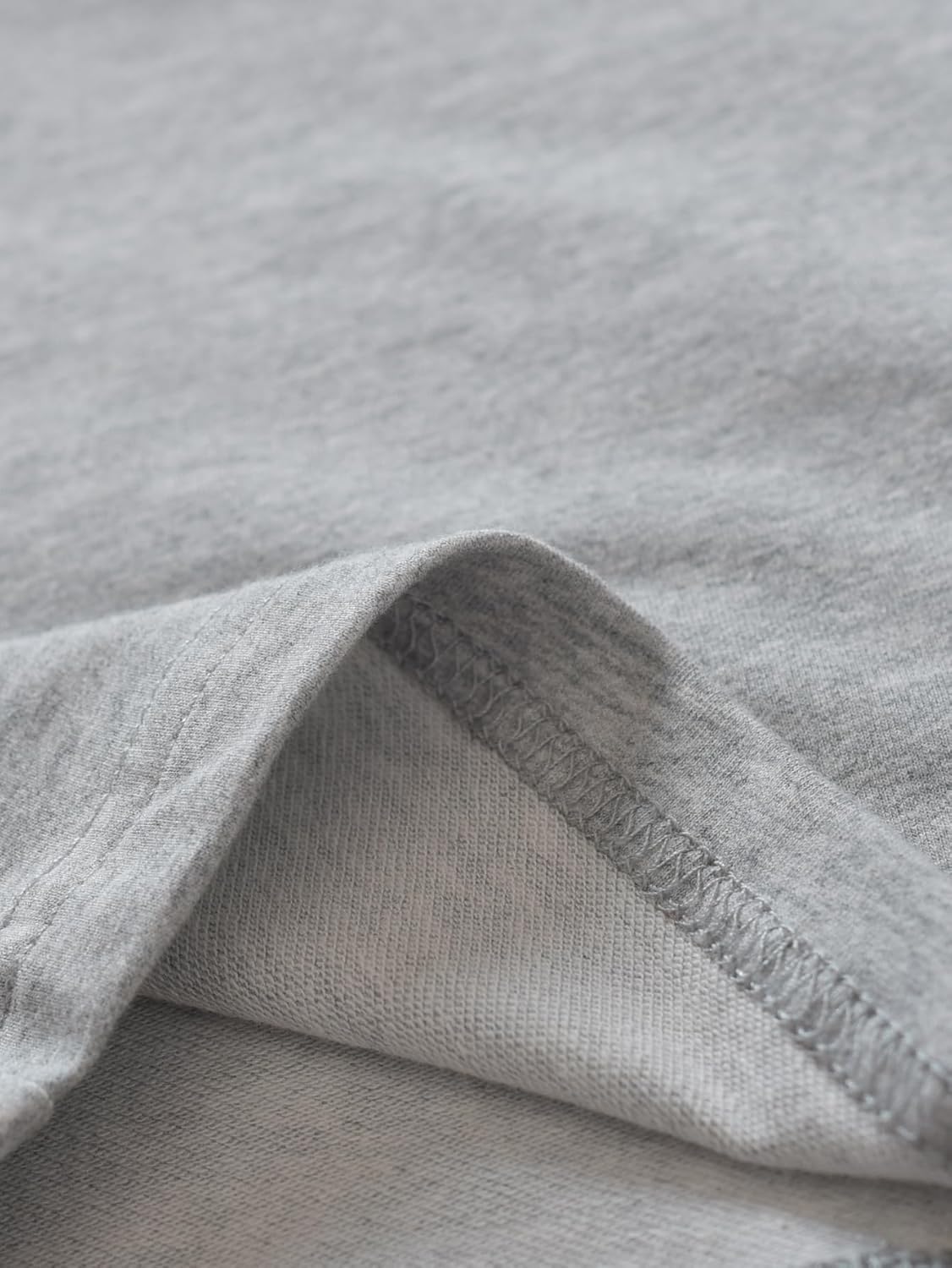 Weintee Women's Petite Wide Leg Sweatpants Double Waisted - Image 6