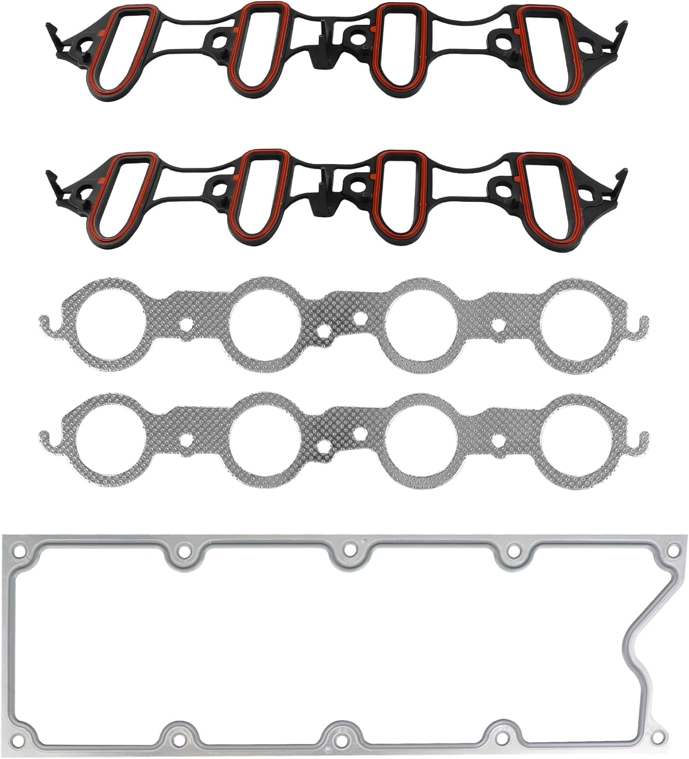 Head Gasket Kit Fit for 2002-2011 Sierra Silverado 1500/Tahoe/Yukon,2002-2003 2006-2011 Suburban 1500,2003-2008 Express 2500 4.8L Engine Head Gasket Set HS9292PT,HS26191PT1