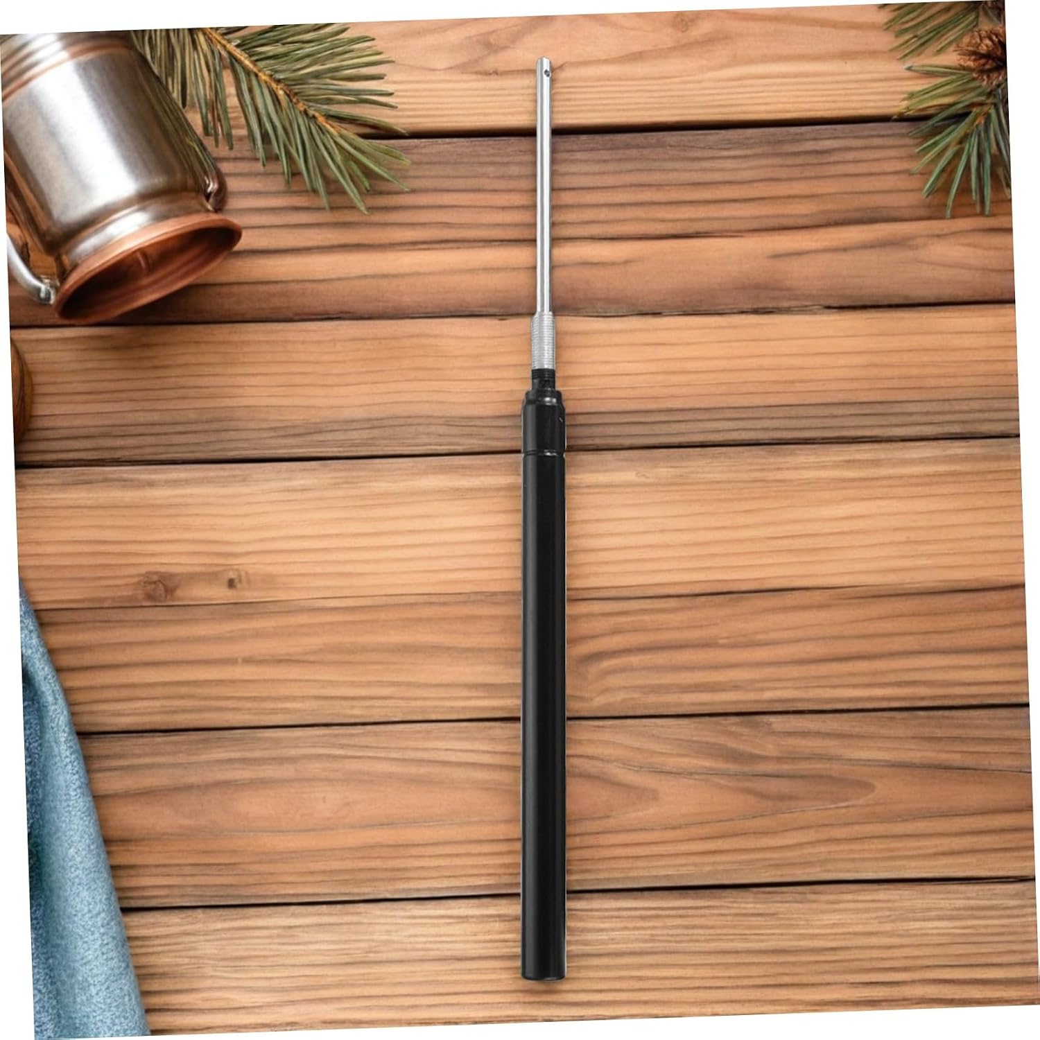 Automatic Greenhouse Window Opener Solar Powered Black Stainless Steel