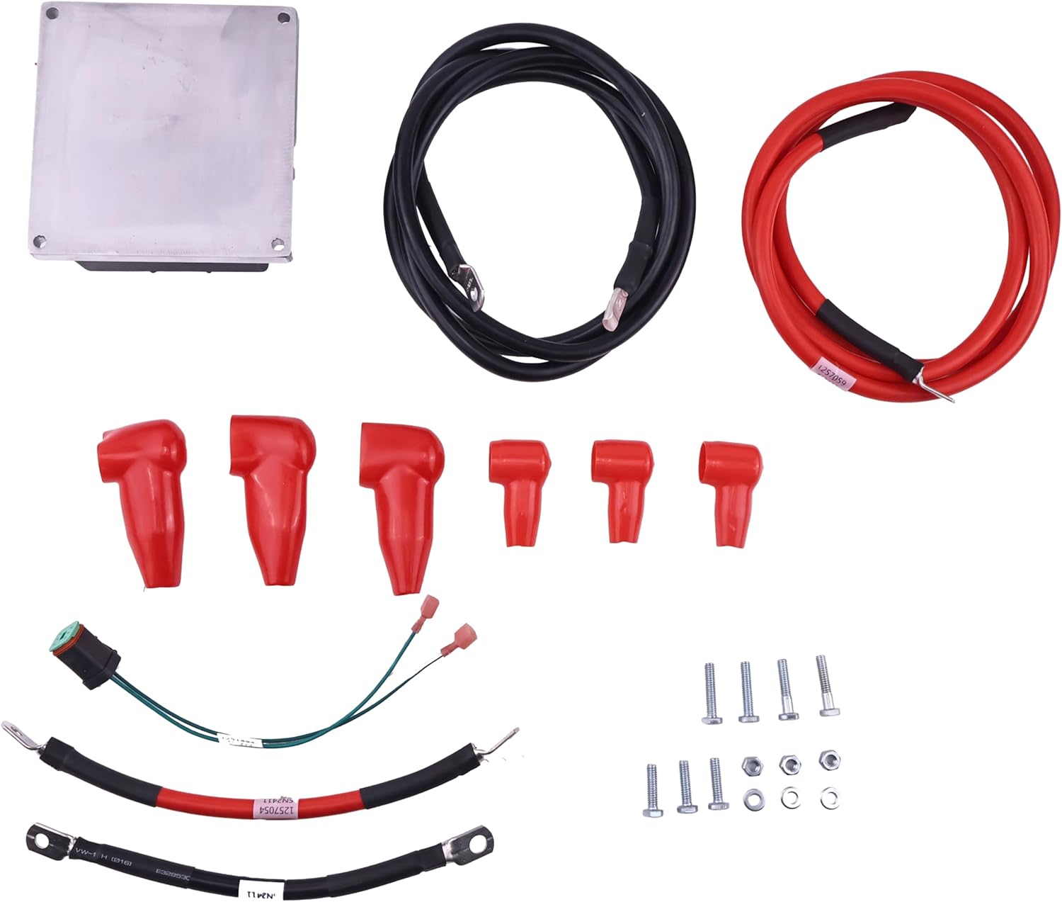Motor Controller Kit 1257205GT 1257205 Compatible with Genie Scissor Lifts GS-1530 GS-1532 GS-2032 GS-1930 GS-1932 GS-2632 GS-2046 GS-2646 GS-3246 GS-3246 GS-3232