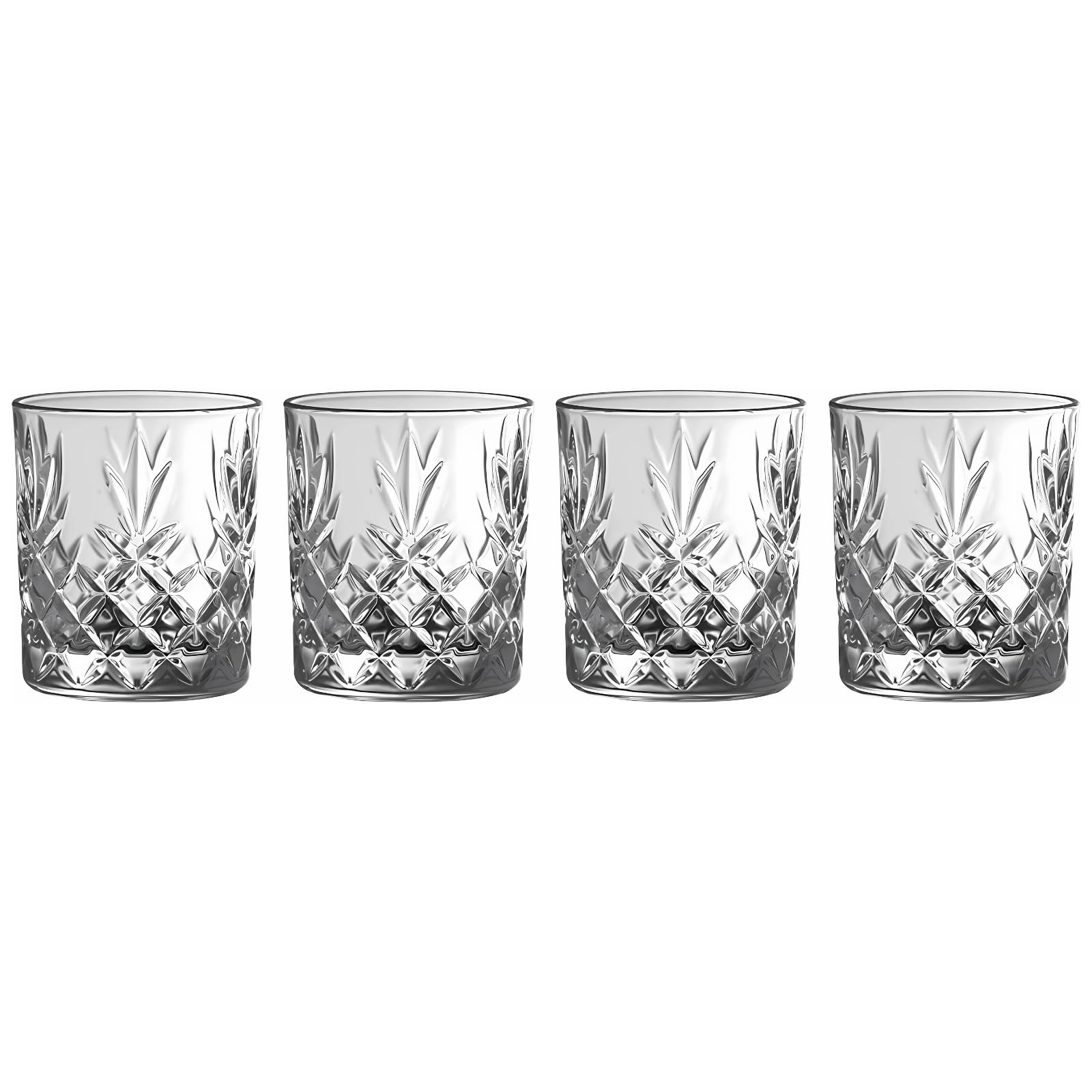 Galway Crystal 35006/4 Renmore D.O.F (Juego de 4), Cristal, Transparente
