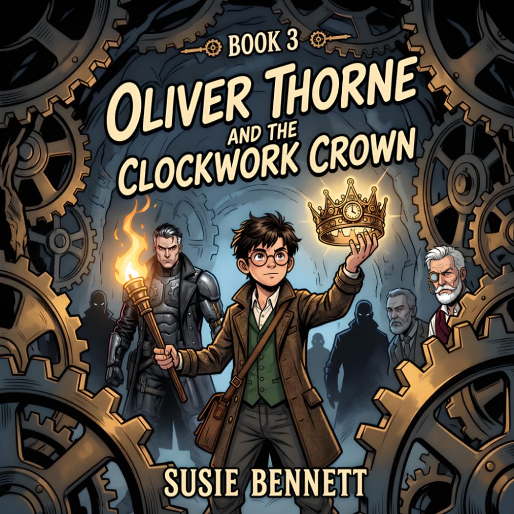 Oliver Thorne and the Clockwork Crown (Oliver Thorne Mysteries)