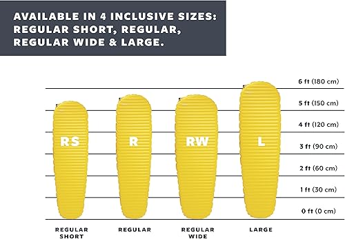Miniatura 6 de Therm-a-Rest NeoAir Xlite NXT - Colchoneta ultraligera para acampar y mochileros, curry de limón, tamaño grande