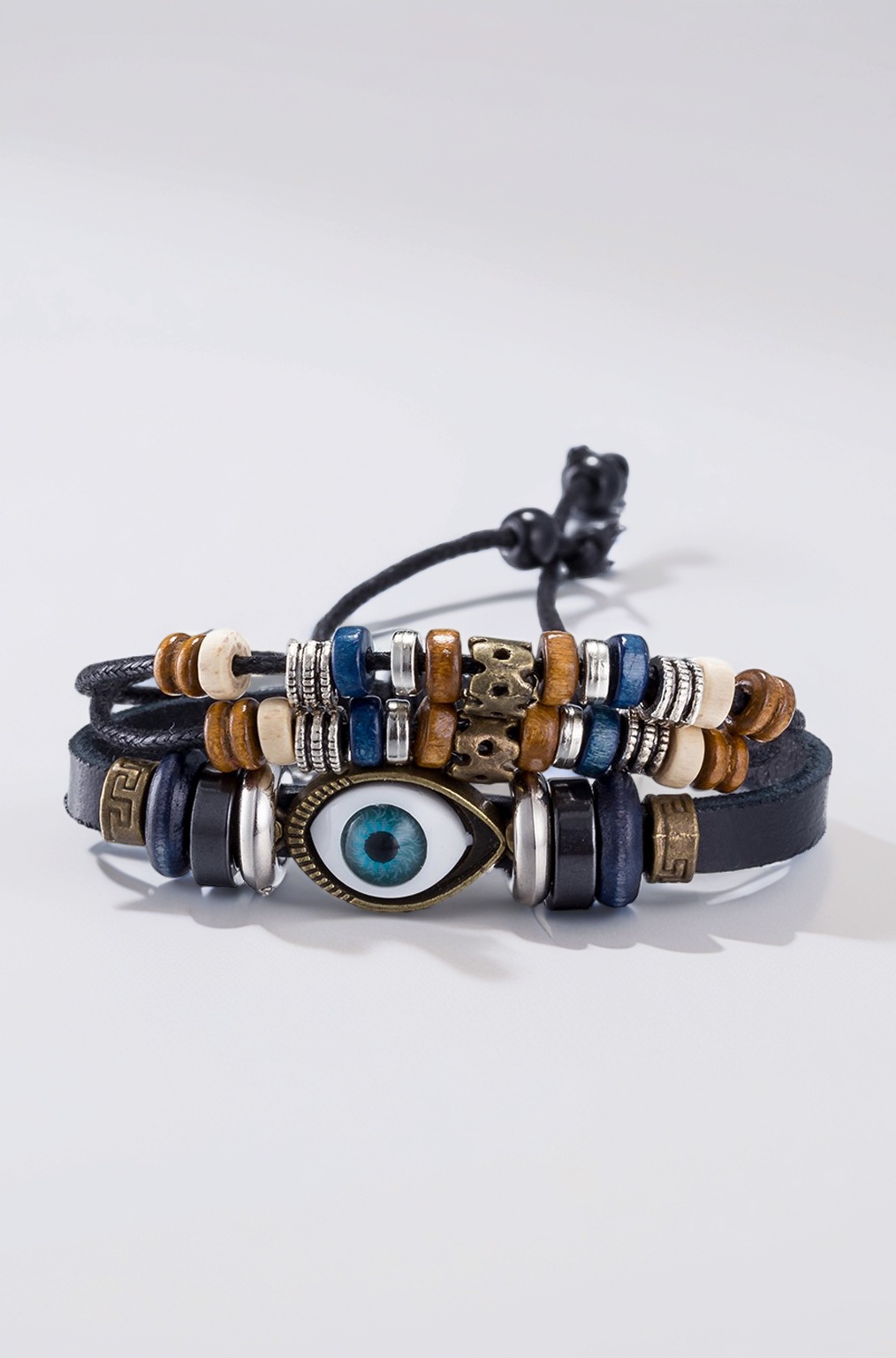 Yellow Chimes Leather Bracelets for Men & Women - Fashion & Casual Wear - Birthday &