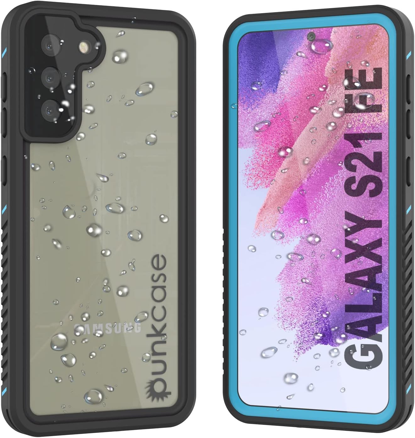 Punkcase Custodia per Galaxy S21 Ultra [serie ArmorShield] Custodia